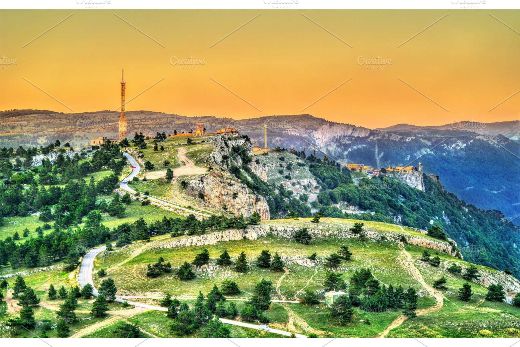 Aipetri mountain in crimea containing ai-petri, crimea, and mountain, a Nature Photo by Leonid Andronov