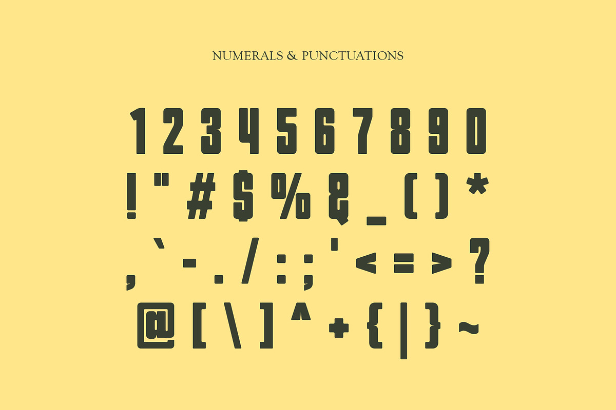 Klorhine - Condensed Font, a Sans Serif Font by Pikgura (Photo 3 of 9)