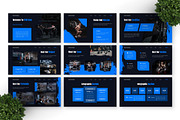GYM Club - Fitness Google Slide, a Presentation Template by Deepslide Studio (Thumbnail 2 of 6)