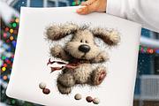 Whimsical Easter Dogs Clipart, an Illustration by SinaCreation (Thumbnail 7 of 11)