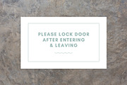 Beach House Info Signs for Airbnb, a Templates & Theme by Kin Studio (Thumbnail 8 of 8)