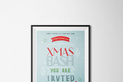 Christmas Invite Flyer, a Flyer Template by SPACECAKE (Thumbnail 4 of 5)