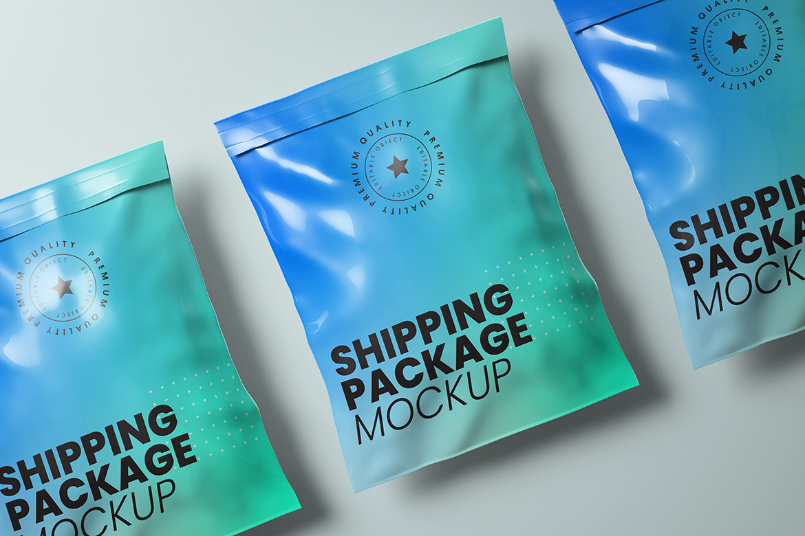 Shipping Package PSD Mockup, a Packaging Mockup by PrexTheme