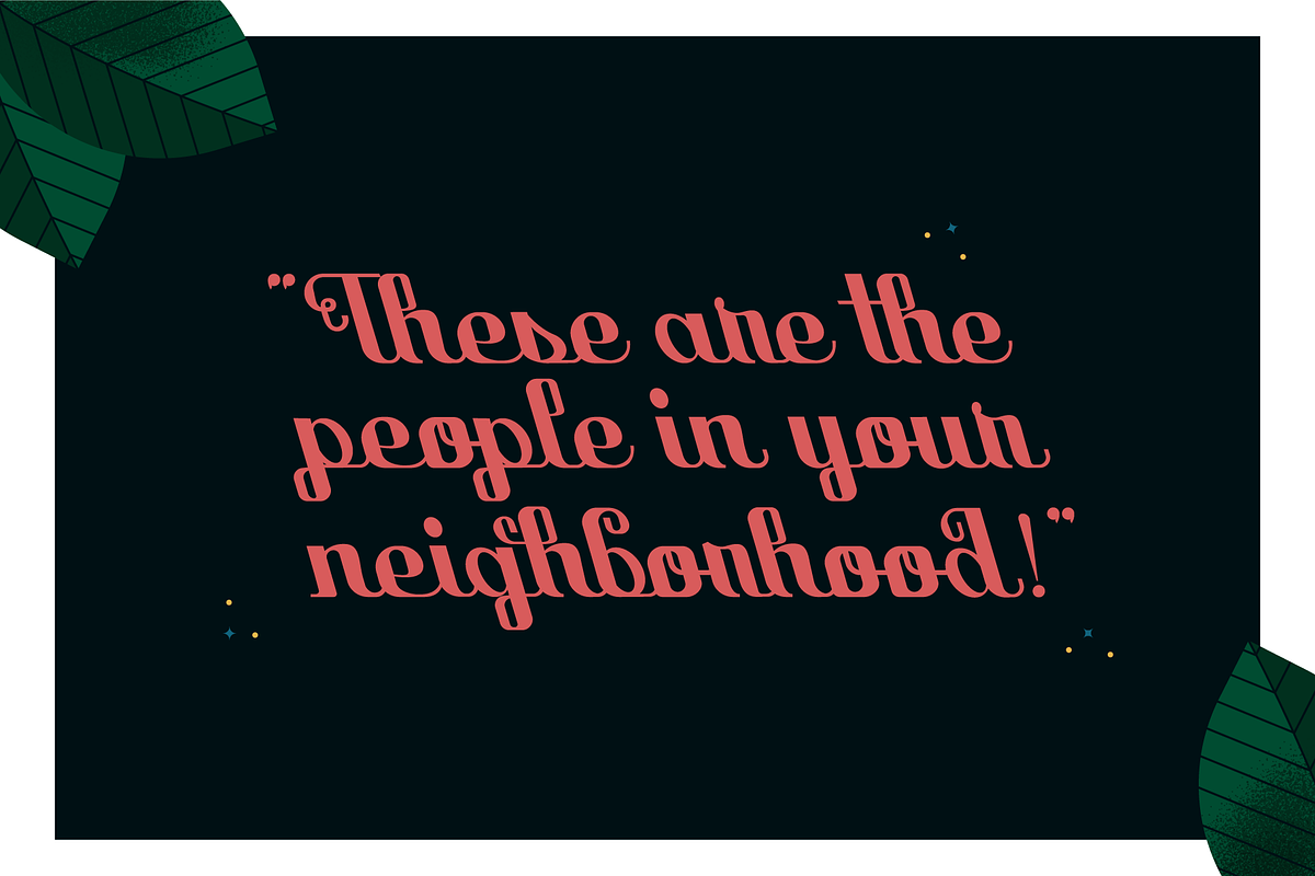 Laurel District Script by Holt510, a Script Font by Holt510 (Photo 2 of 14)