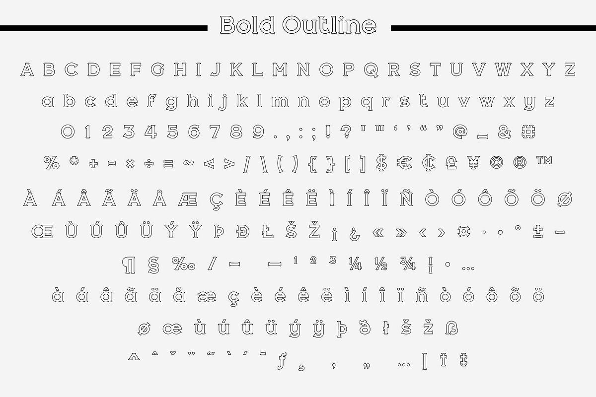 Fox Damian: 5 Font Styles, a Serif Font by Fox7 By Rattana (Photo 13 of 15)