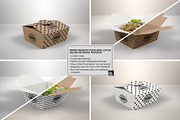 VOL.10 Food Box Packaging Mockups, a Product Mockup by INCDesign (Thumbnail 21 of 22)