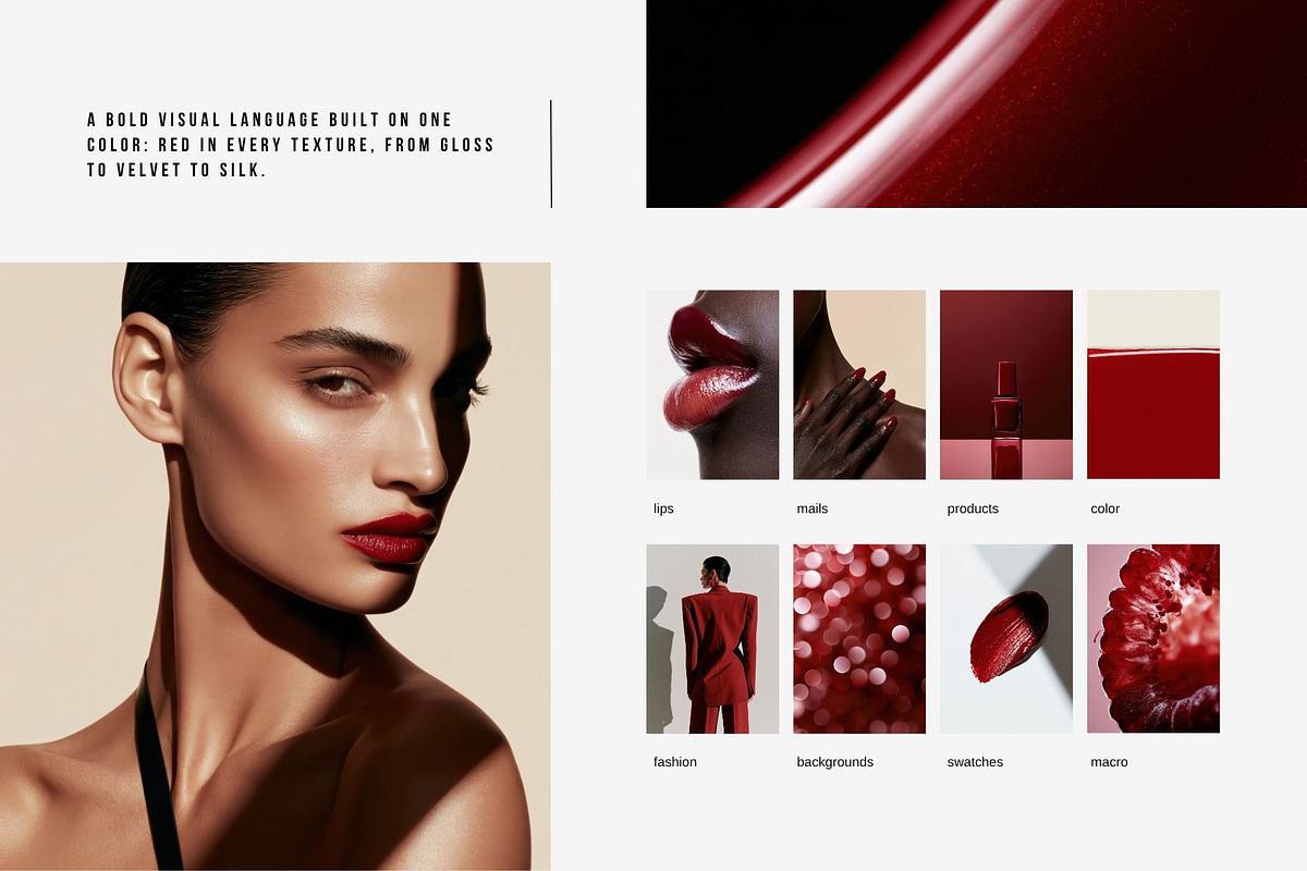 365 Red Beauty Fashion Stock Photos, a Beauty & Fashion Photo by Tale.Haus (Photo 6 of 18)