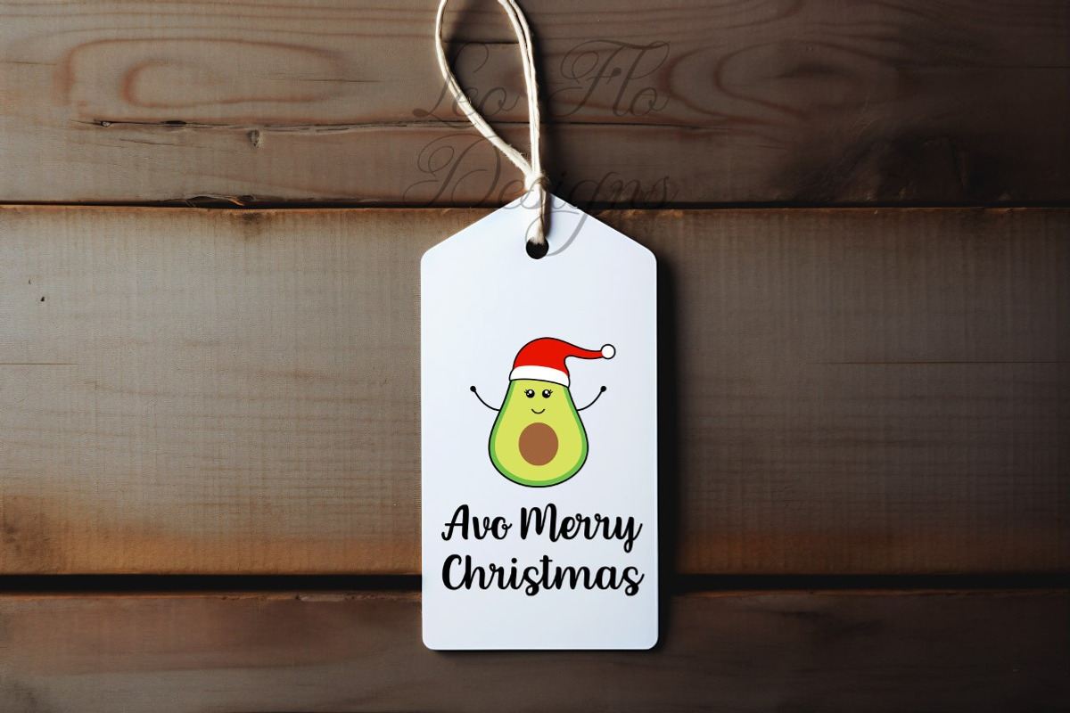 Gift tag template label stock photo, a Card Template by Leo Flo Mockups (Photo 2 of 3)