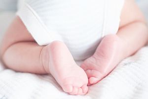 Baby Feet Stock Photos