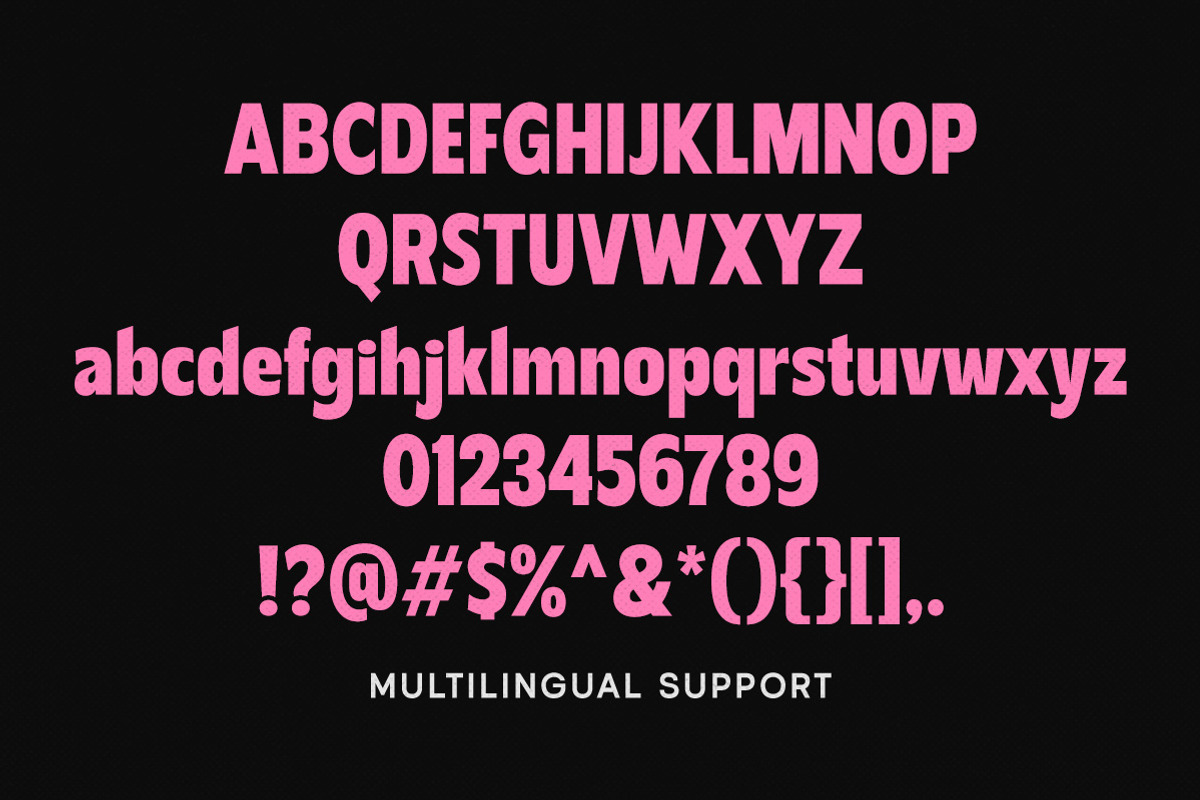 Bellforge Bold Sans, a Sans Serif Font by Letterhend Studio (Photo 9 of 9)