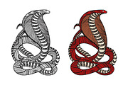 zen tangle animals and ornaments, a Decorative Illustration by Tierre3012 (Thumbnail 2 of 24)