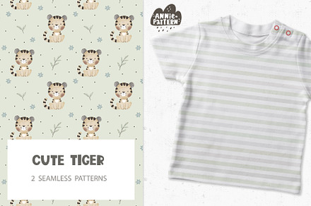 Cute Tiger