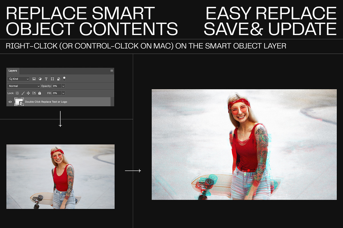 12 Photo Effect Templates, a Layer Style Add-On by iDoodle Studio (Photo 6 of 6)