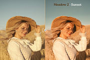 Meadow Lightroom Presets, a Preset Add-On by Presetrain Co. (Thumbnail 2 of 7)