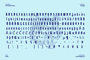 CS Hustle Drawn, a Blackletter Font by Craft Supply Co. (Thumbnail 8 of 8)