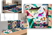 Vibrant Manta Rays | Art & Patterns, a Pattern Graphic by mavicfe (Thumbnail 3 of 16)