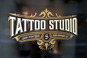 Set of 20 Vintage Logos, a Branding & Logo Template by OneVectorStock (Thumbnail 20 of 21)
