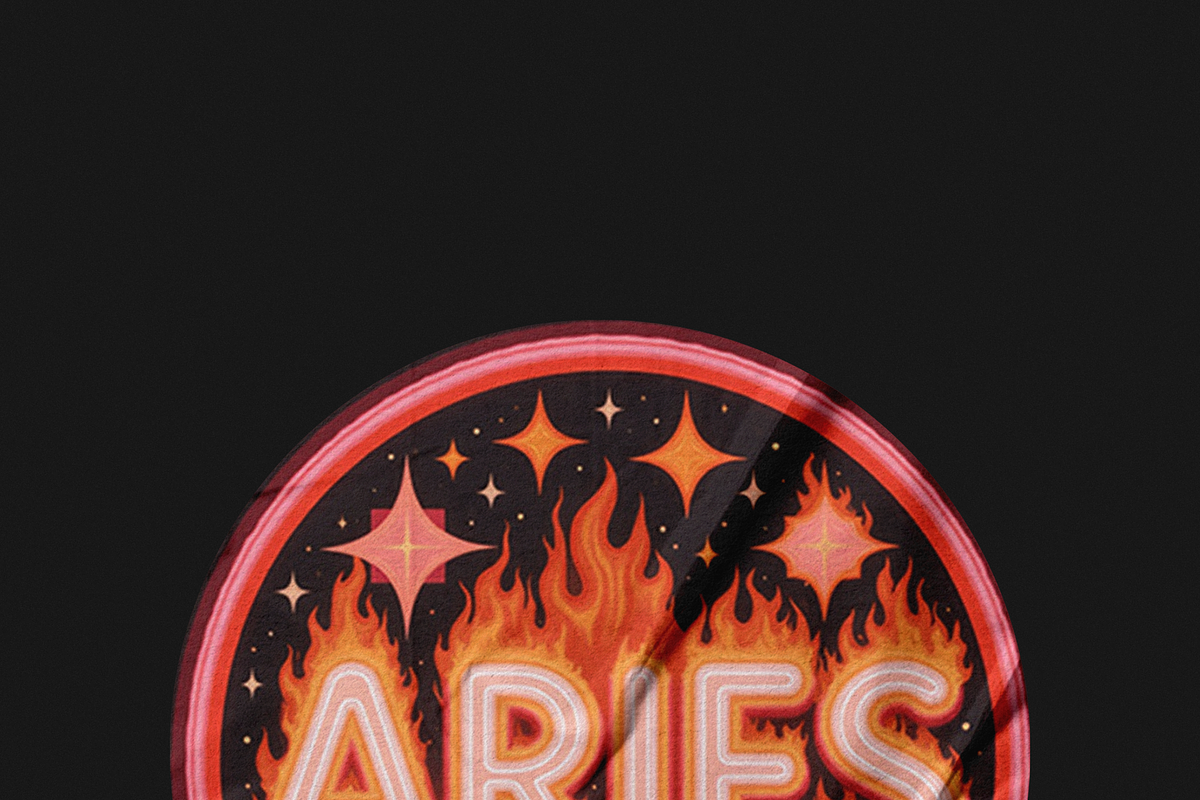 Aries Zodiac Sticker Bundle 80+, an Object Graphic by Jakayla Digital Co (Photo 13 of 15)