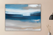 ABSTRACT SEA PAINT, a Decorative Illustration by identity.ART (Thumbnail 1 of 7)