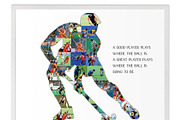 Hockey boy player photo collage, a Templates & Theme by AIW SOLUTIONS (Thumbnail 5 of 5)