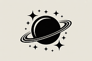 Planet Saturn planetary ring system, an Illustration by Amazin_art (Thumbnail 7 of 21)