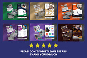 Bundle 174 Flyers Template Design, a Flyer Template by rivatxfz (Thumbnail 16 of 16)