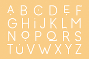 Catanzaro Ligature Display Font, a Sans Serif Font by Emma Webb Studio (Thumbnail 9 of 12)