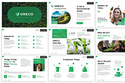Oreco - Environment Keynote Template, a Presentation Template by SlideFactory (Thumbnail 2 of 4)