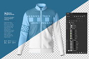 Sport Jacket Fullzipper Mockup, a Hoody Mockup by Nanggroe Scripting (Thumbnail 5 of 9)