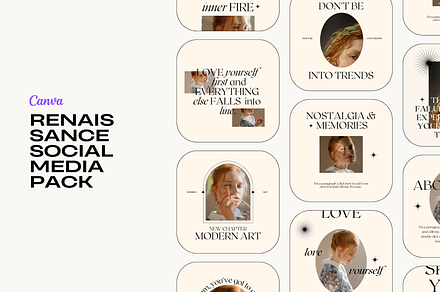 Renaissance Social Media Pack