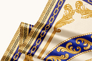 Satin Scarf Mockup Set, a Product Mockup by Creatsy (Thumbnail 8 of 11)