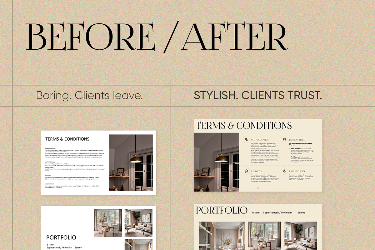 Interior Design Presentation, a Presentation Template by Trendingdigital (Photo 6 of 8)