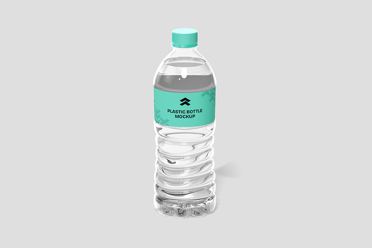 Plastic Bottle - Mockup, a Product Mockup by Rometheme Std (Photo 2 of 5)