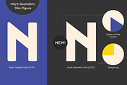 Noyh Geometric Slim, a Sans Serif Font by Typesketchbook Foundry (Thumbnail 2 of 6)