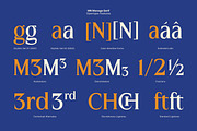 MN Managa Serif - Contemporary Serif, a Serif Font by Mantra Naga (Thumbnail 12 of 18)