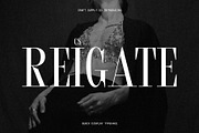 CS Reigate – Classic Font, a Serif Font by Craft Supply Co. (Thumbnail 1 of 8)