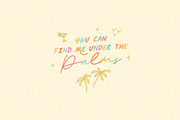 Mellow Morning Font Duo + Doodles, a Font by Sam Parrett (Thumbnail 2 of 11)