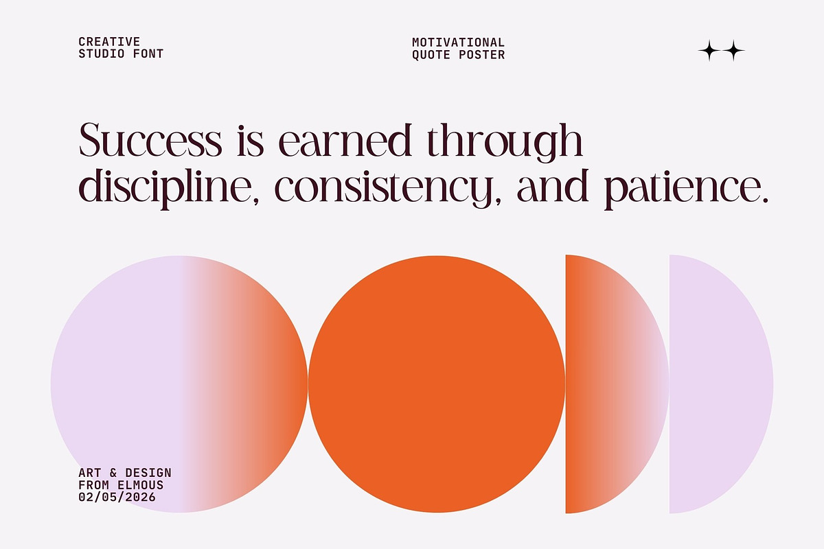 Vardigo - Minimalist Serif Typeface, a Serif Font by Elmous (Photo 5 of 10)