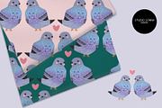 Doves rose, a Pattern Graphic by StudioSonna (Thumbnail 1 of 3)