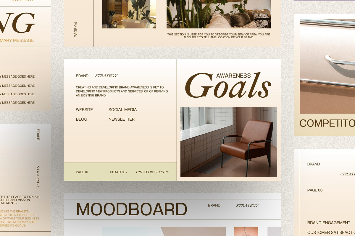 Lansé - Brand Strategy Template, a Presentation Template by Creavora (Photo 12 of 13)