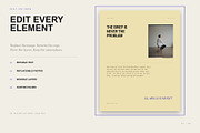 ARGEMA | Social Media Kit, a Social Media Template by The Muza (Thumbnail 3 of 8)