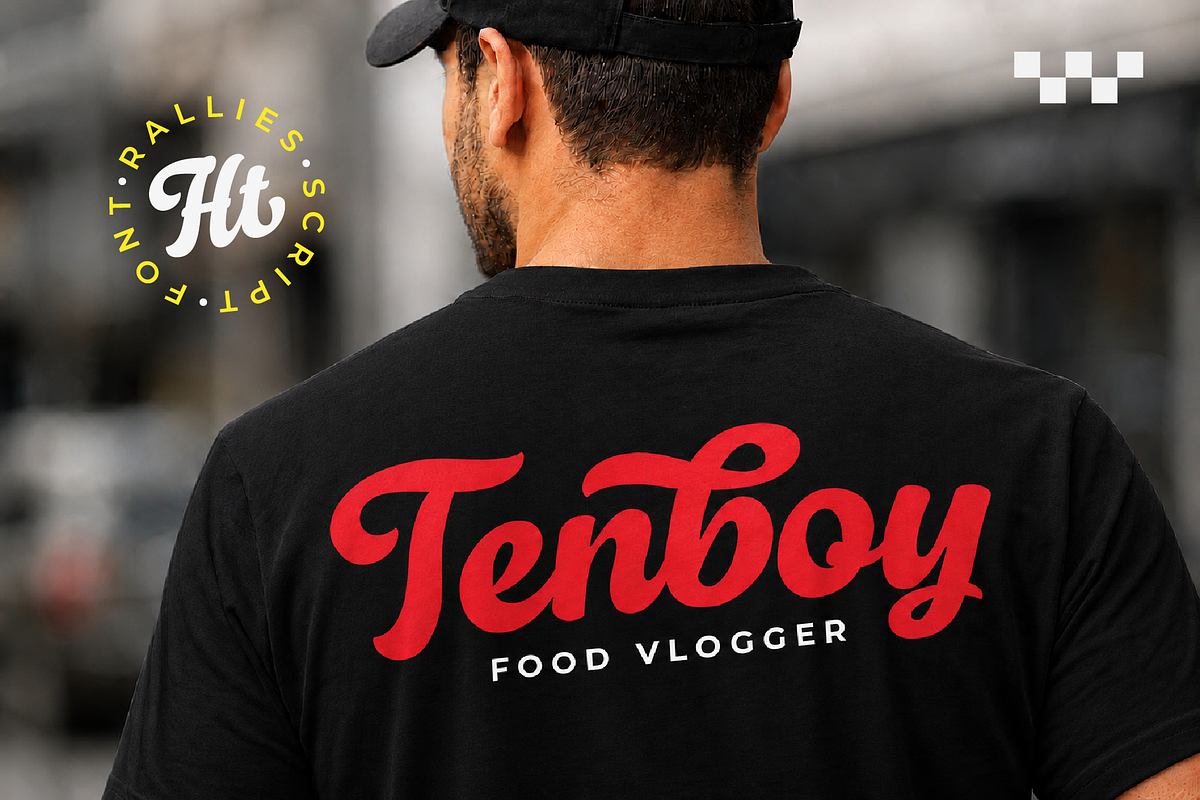 Rallies Bold Script, a Script Font by hastatypestd (Photo 10 of 12)