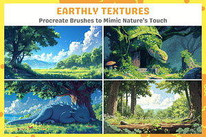 134 Premium Nature Brushes