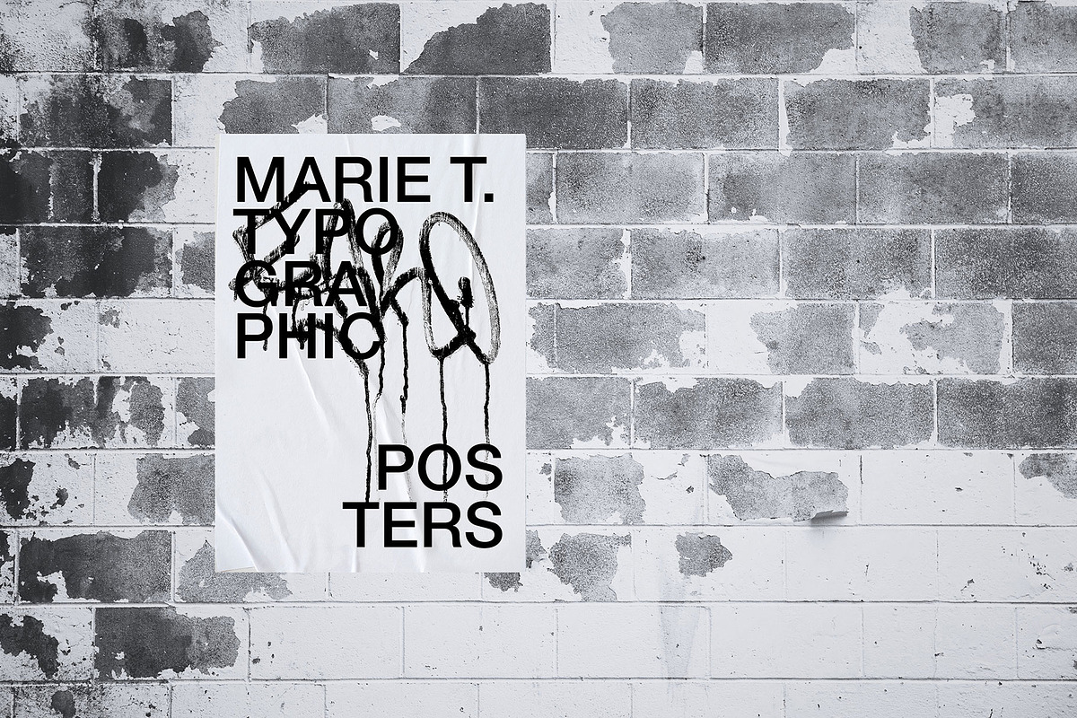 Graffiti & Torn Paper Bundle 3 packs, an Object Graphic by