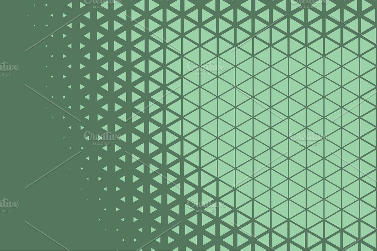 Dynamic Triangles Pattern Background, a Pattern Graphic by shahsoft
