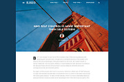 BLOGGIO-Blogger and writer WP theme, a WordPress Template by WonsterLab (Thumbnail 2 of 5)