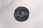 Grateful Heart Font Collection, a Script Font by Callie Rian & Co. (Thumbnail 14 of 32)