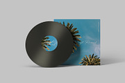 Vinyl Record Mockups, a Packaging Mockup by artimasa (Thumbnail 3 of 8)