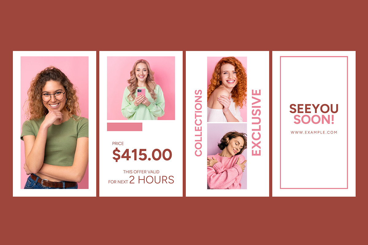 Fashion Social Media Story, a Social Media Template by ContestDesign (Photo 4 of 4)