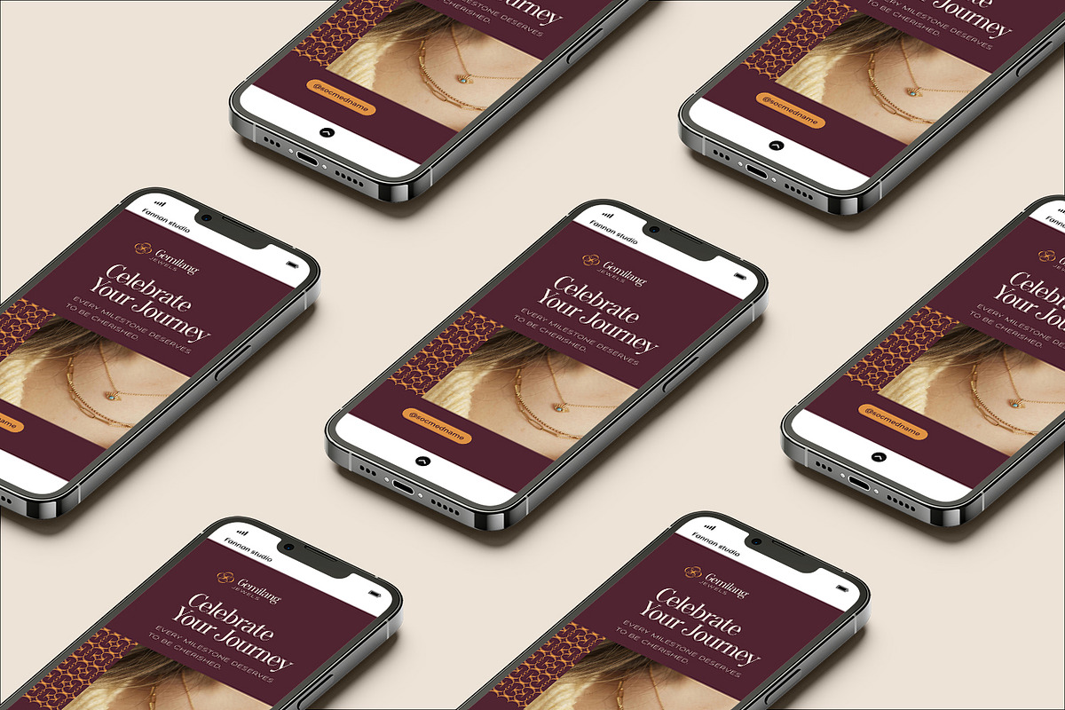 Gemilang Jewels - Instagram Story, a Social Media Template by Fannan Studio (Photo 2 of 3)